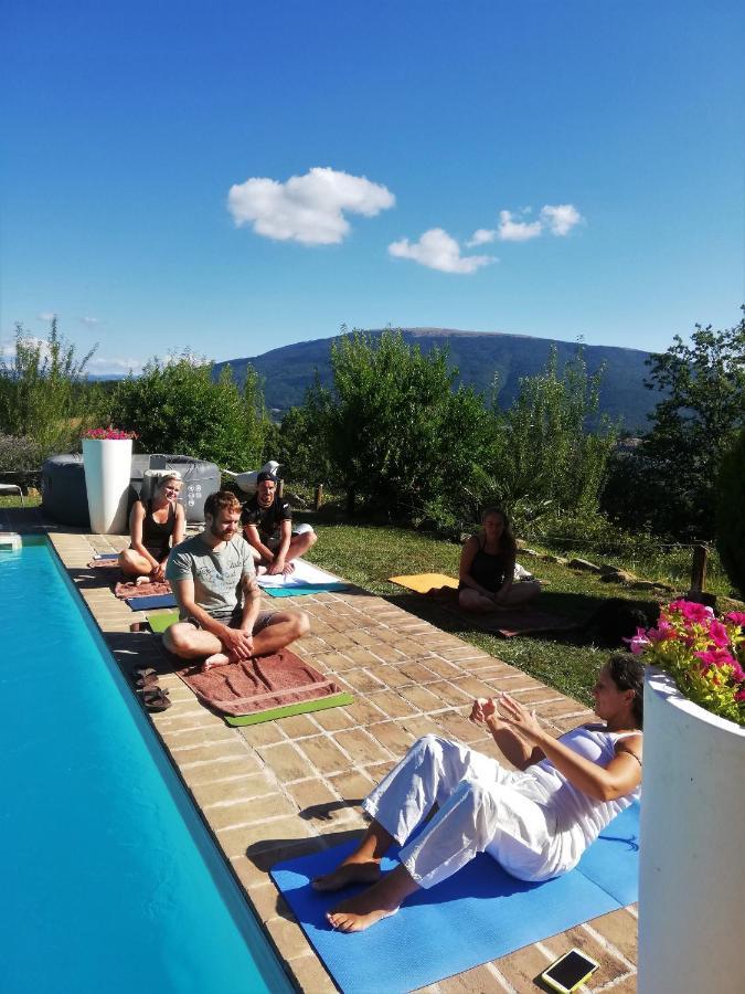 Le Ginestre Guesthouse 아시시 외부 사진