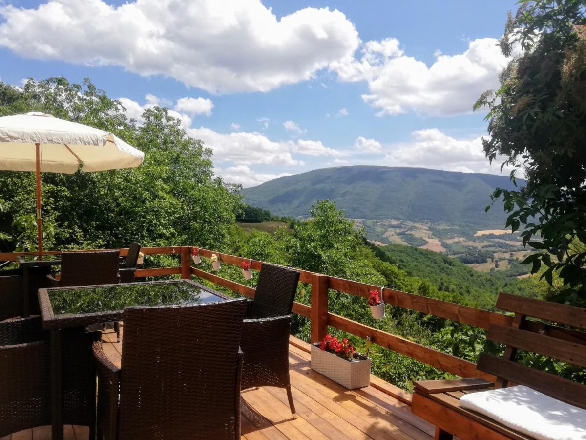 Le Ginestre Guesthouse 아시시 외부 사진