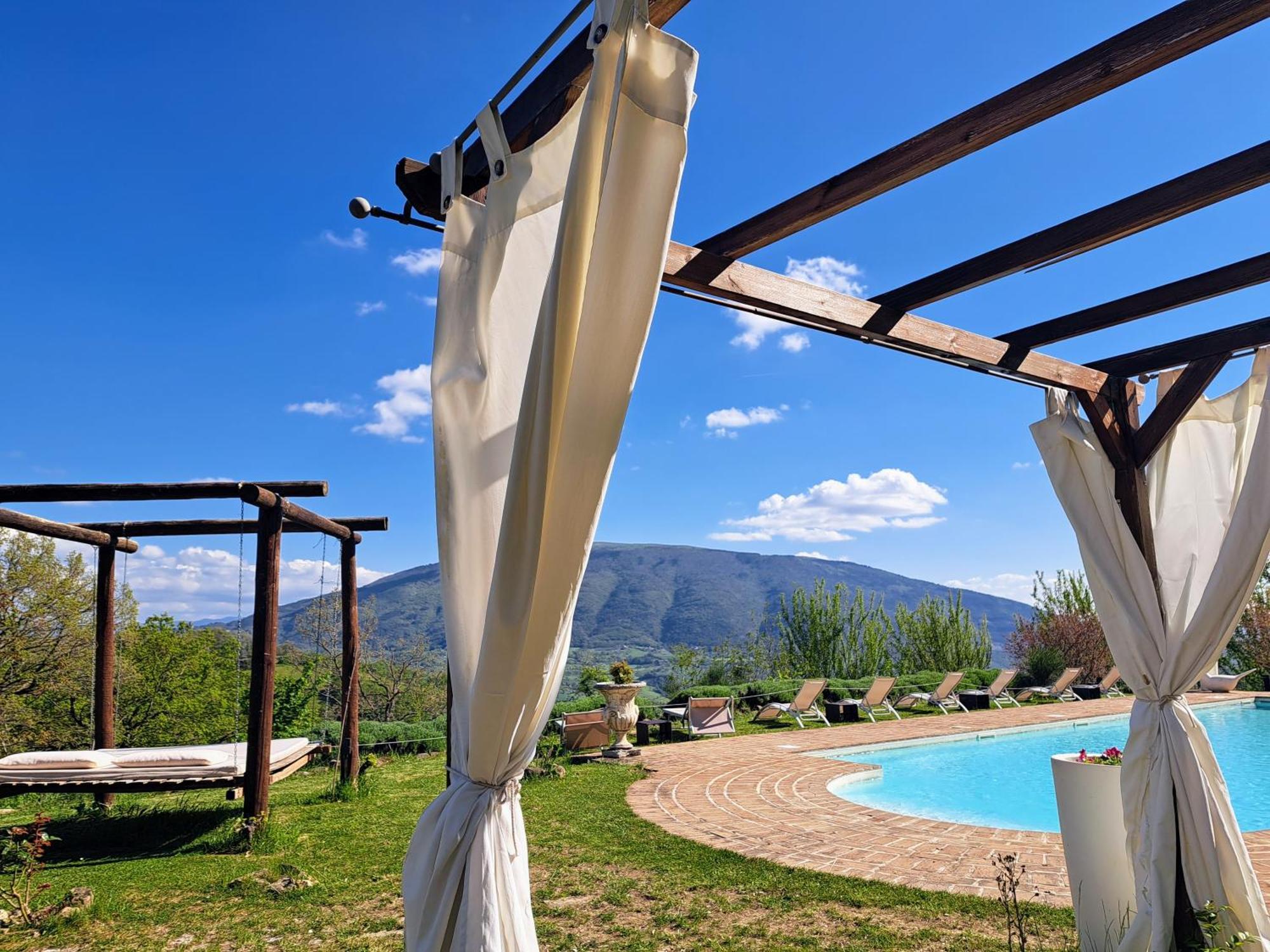 Le Ginestre Guesthouse 아시시 외부 사진