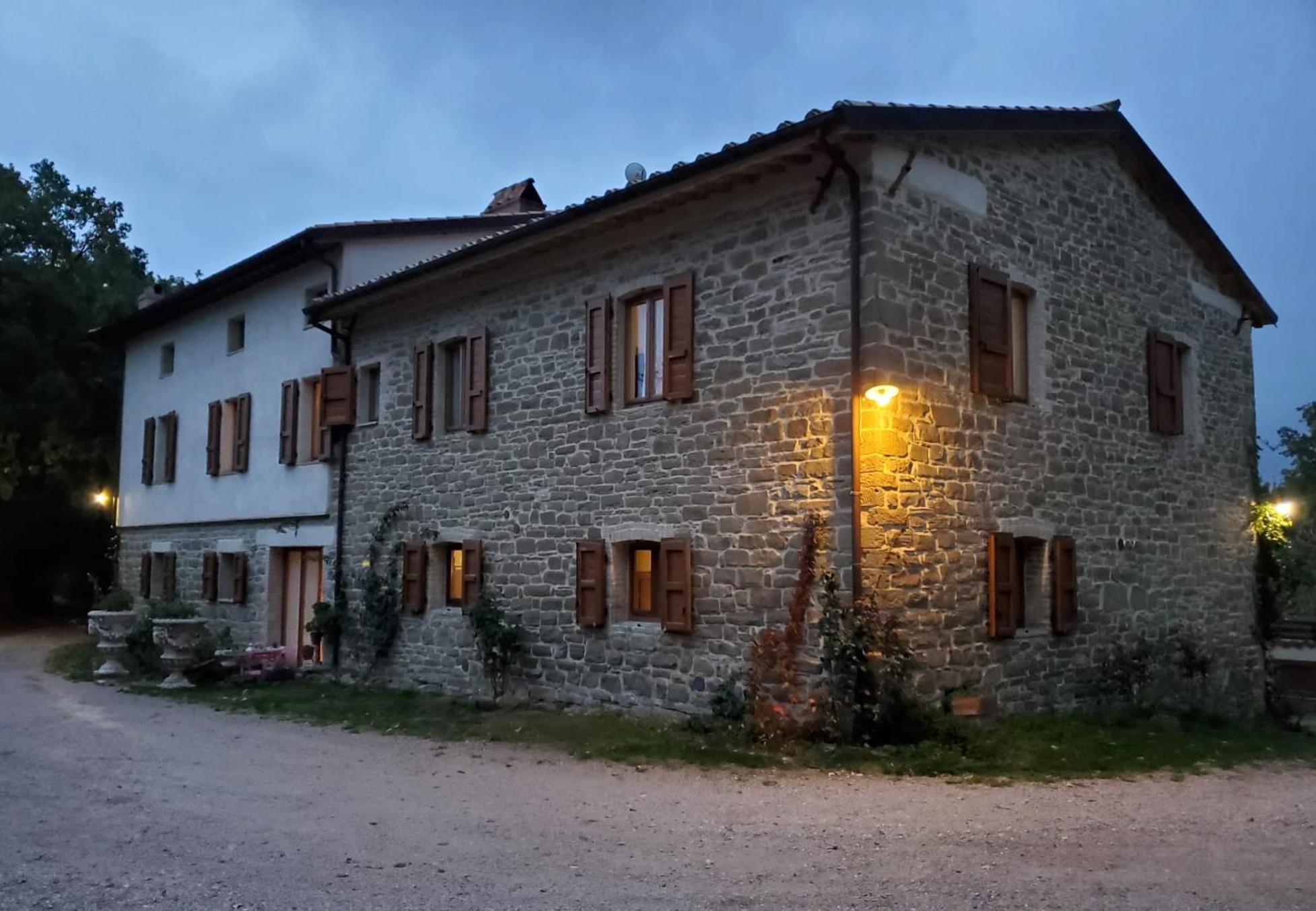 Le Ginestre Guesthouse 아시시 외부 사진