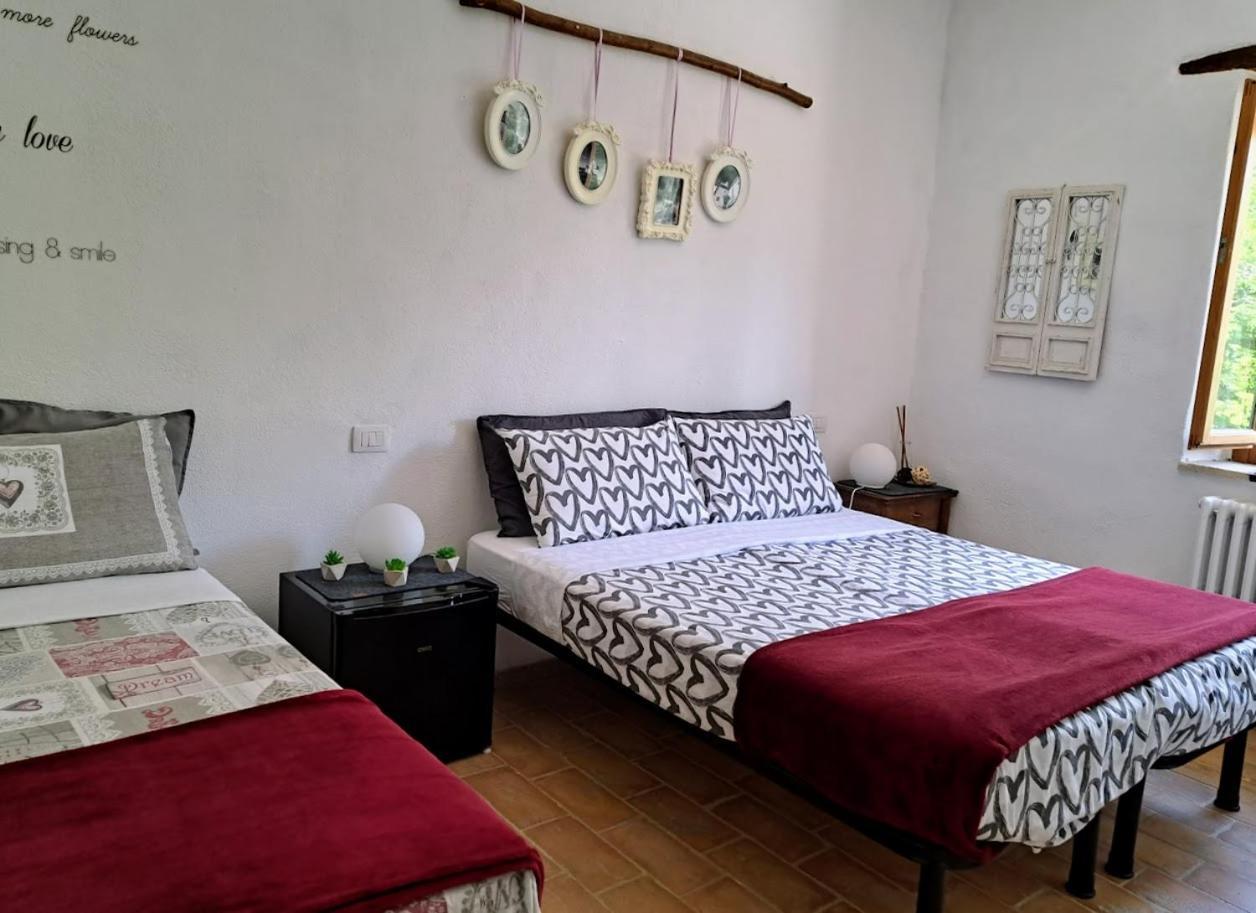 Le Ginestre Guesthouse 아시시 객실 사진