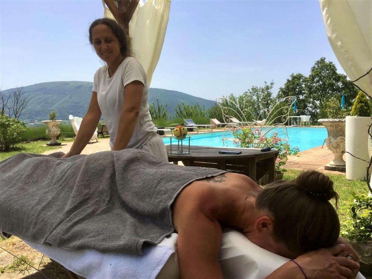 Le Ginestre Guesthouse 아시시 외부 사진